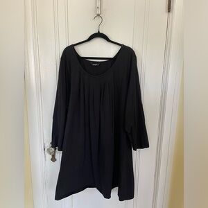 Eshakti black tunic size 6x